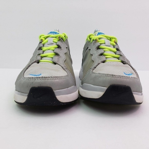 Nike Flex TR 2 Womens Size 6 Silver Green Blue Running Sneaker Shoes 511332-006 - Picture 6 of 10